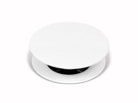 Mizu Drift Universal Dome Pop Up Plug & Waste 40mm Gloss White