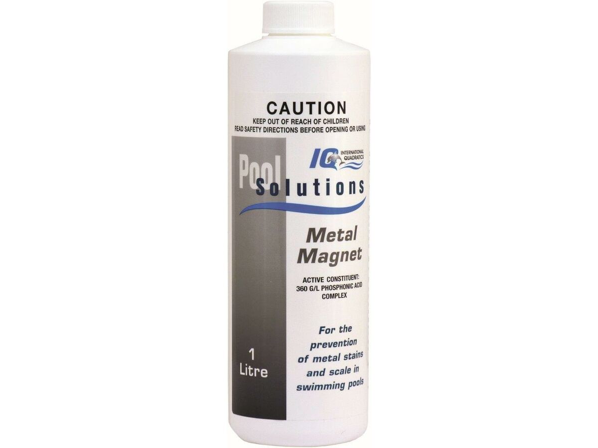 IQ Pool Solutions Metal Magnet 1L