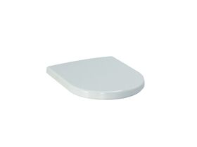 LAUFEN Pro A Soft Close Toilet Seat White / Chrome