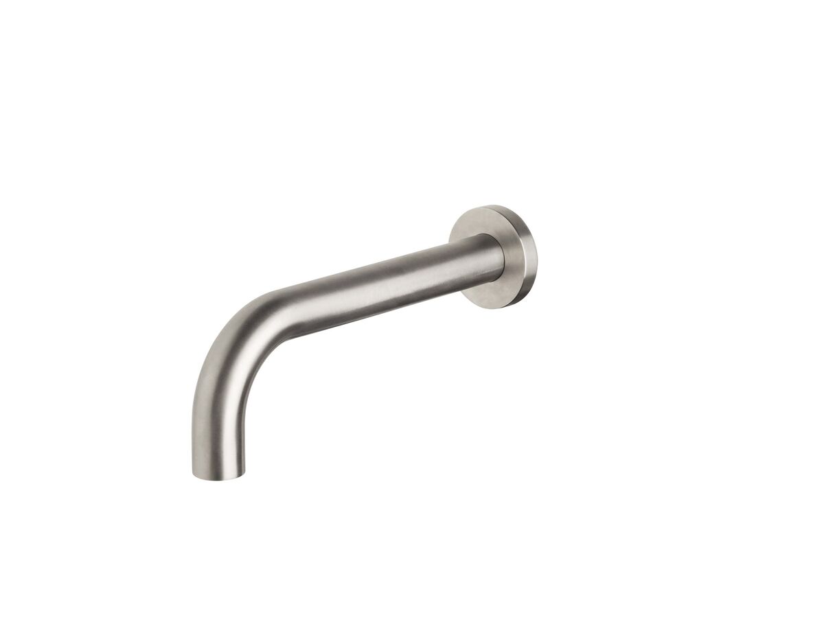 Scala 25mm Wall Outlet Curved 160mm 316 Stainless Steel (6 Star)