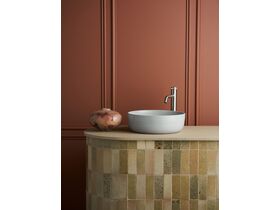 In Situ - Robert Gordon Potters 370mm Above Counter Basin Dove Speckle