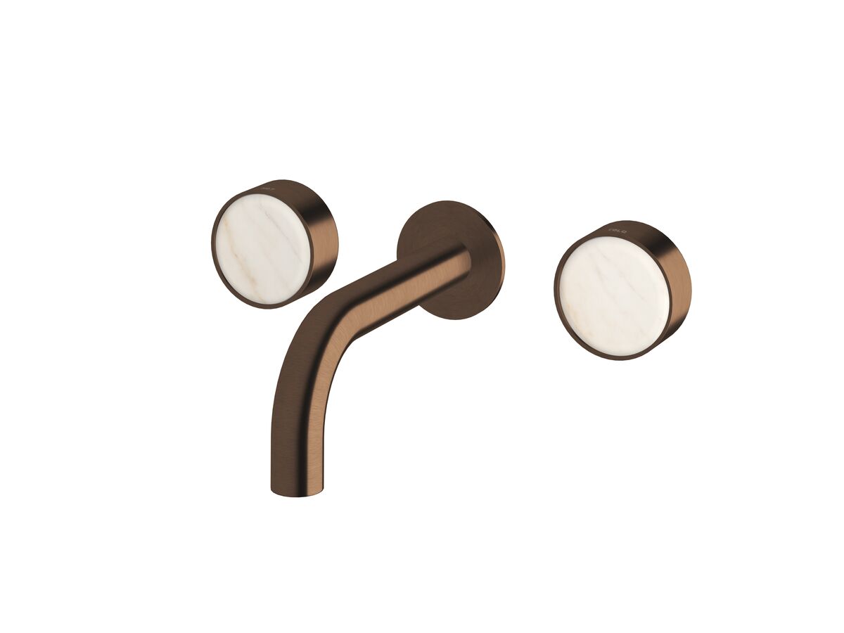 Supporting Image - Sussex Pure Elemental Bath Set 160mm PVD Brushed Bronze with Aurora Insert