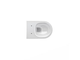 LAUFEN Pro A Rimless Wall Hung Pan Only White (4 Star)
