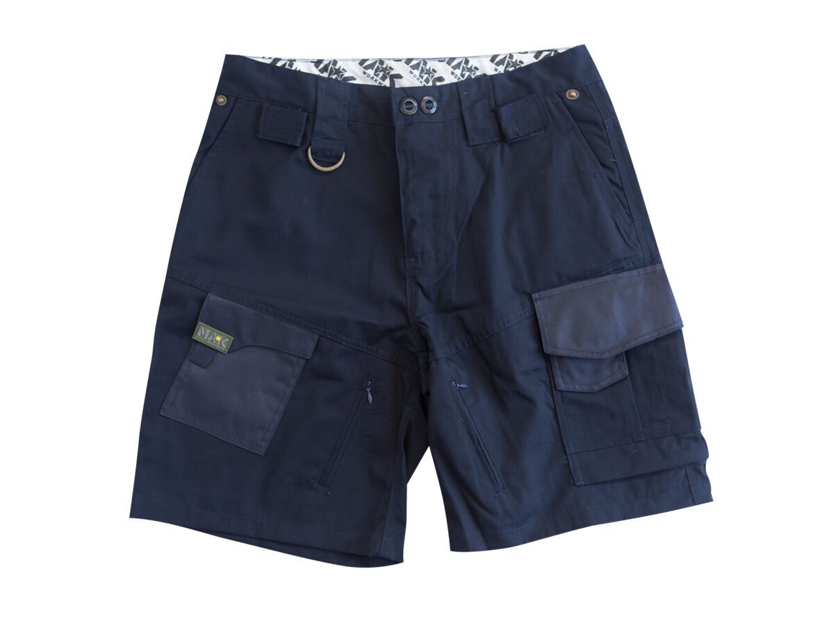 Ripstop Cargo Short Navy Size 32