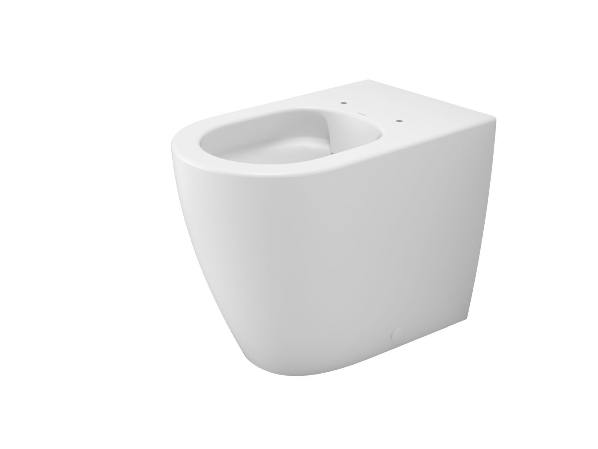 Hero - Caroma Forma II Cleanflush Back to Wall Overheight Pan Matte White (4 Star)