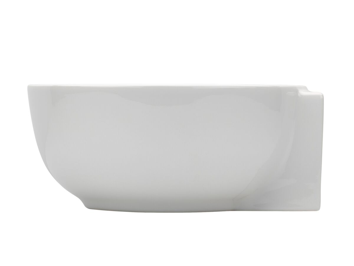 Supporting Image 4 - LAUFEN Alessi Counter Basin 450mm White LAUFEN Clean Coat - Right