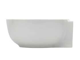 Supporting Image 4 - LAUFEN Alessi Counter Basin 450mm White LAUFEN Clean Coat - Right