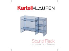 Installation Instructions - LAUFEN Kartell Rack