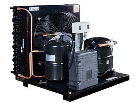 Tecumseh AJ2 HTA Condensing Unit 1 1/2 R404 MHBP CAJT4519ZHR-FZ-3 with Pressure Control 1.6 HP