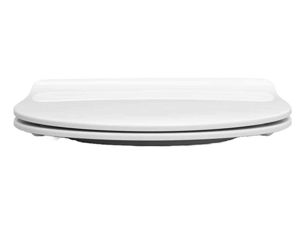 Supporting Image 4 - Posh Solus Thin Seat Soft Close Quick Release White