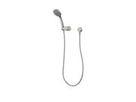 Hero - Posh Solus MK3 Grab Single Rail Shower Conversion Kit 1 Function with Wall Water Inlet Brushed Nickel (4 Star)