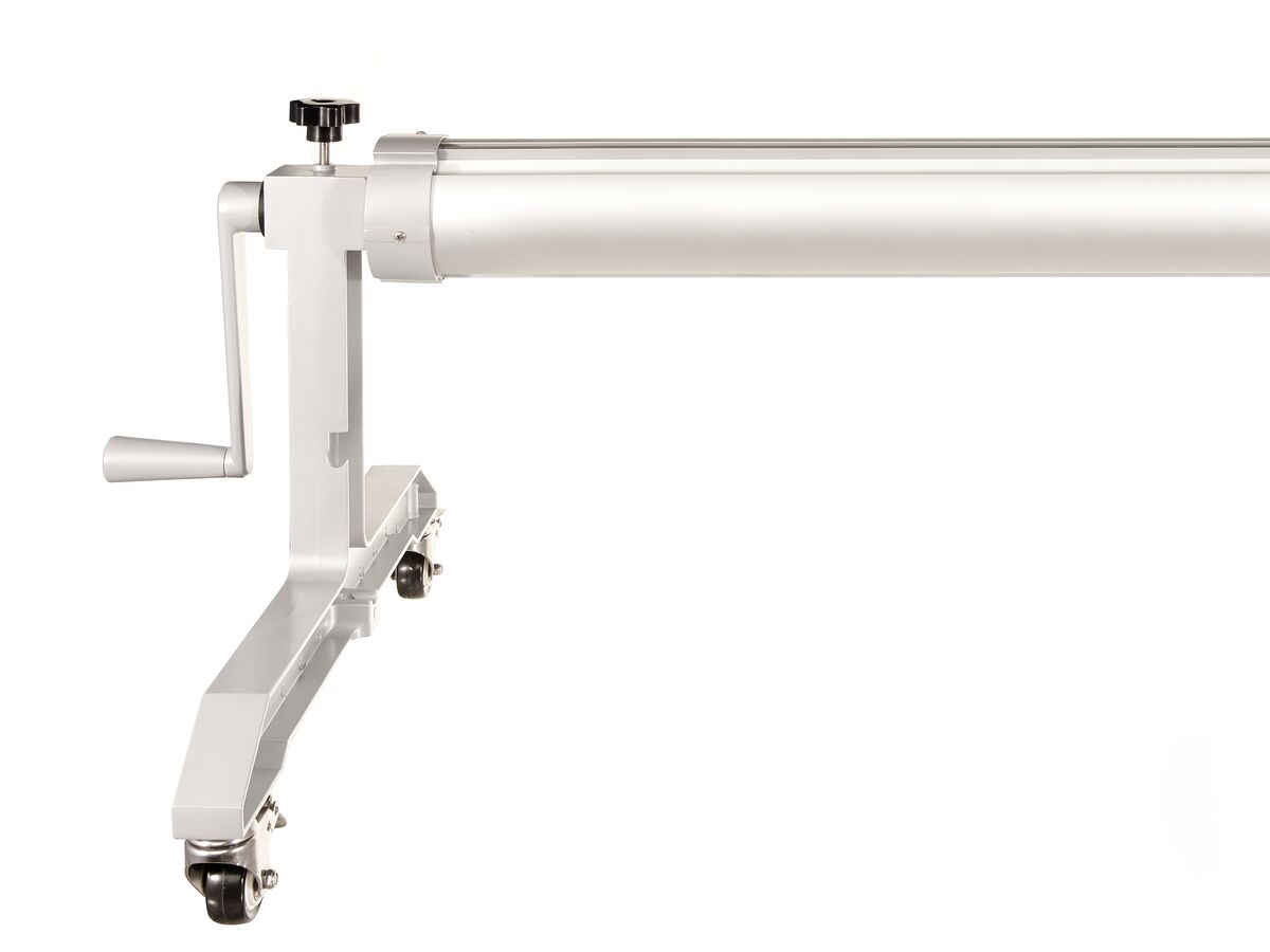 Henden Mobile Pool Roller Silver
