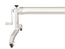 Henden Mobile Pool Roller Silver