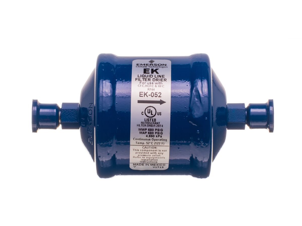 Emerson Liquid Line Drier 1/4" Flare EK052