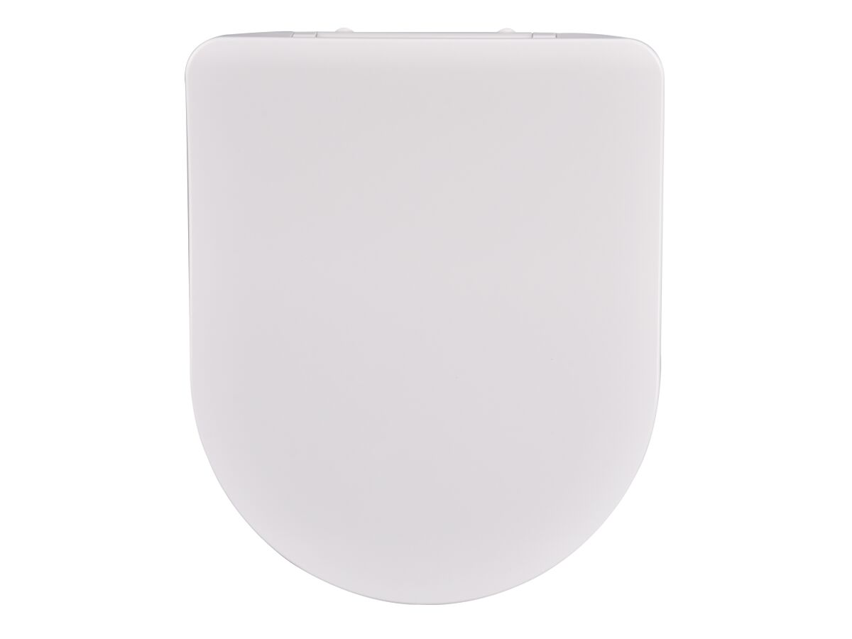 Supporting Image 8  - Kado Lussi Rimless Soft Close Quick Release Seat White
