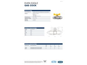 Technical Guide - Dura Eagle Gas Cock (CxC)