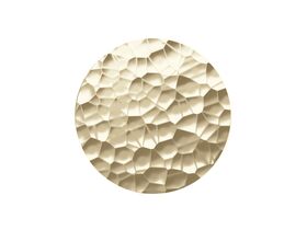 Hero - Sussex Pure Elemental Handle Insert Solace PVD Brushed Platinum Gold
