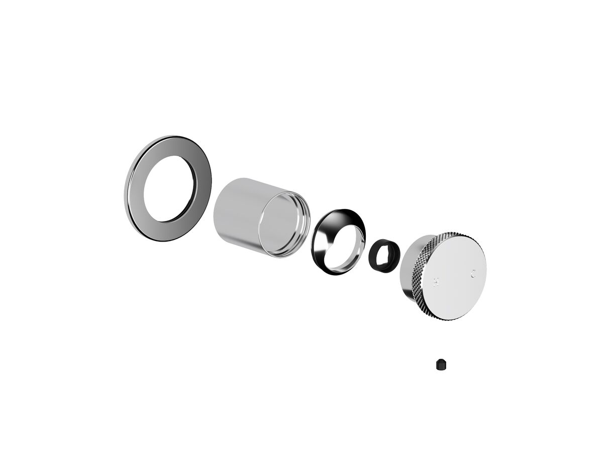 Supporting Image - Faucet Strommen Vara Disc Shower Mixer Tap Kit Chrome Lead Free