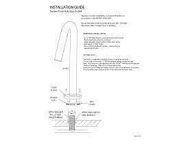 Installation Instructions - Sussex Pure Hob Spa Outlet