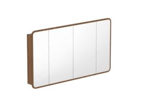Supporting Image - Kado Lux Framed 4 Door Mirror Shaving Cabinet 1500mm x 840mm