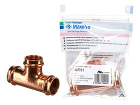 >B< Maxipro Tee 1 1/8" Bag of 1
