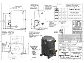 Tecumseh TAG Compressor