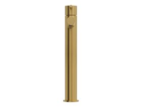 Supporting Image 2 - Mizu Drift Extended Basin Mixer Tap Straight Spout Brushed Brass (6 Star) Lead Free
