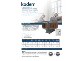 Flyer - Kaden KC Evaporative Coolers