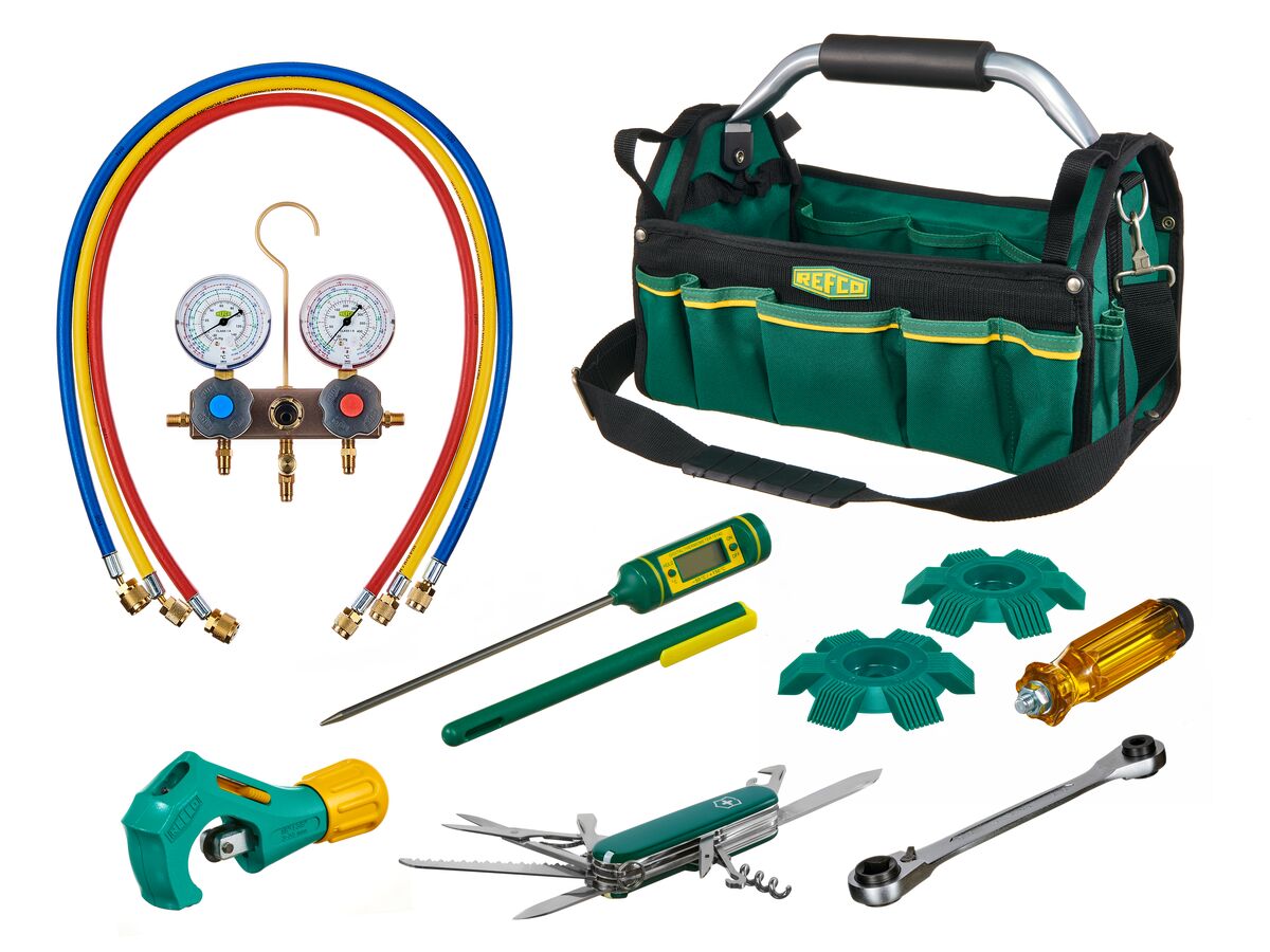 Refrigeration Starter Kit Components