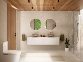 Bathroom In Situ Scene