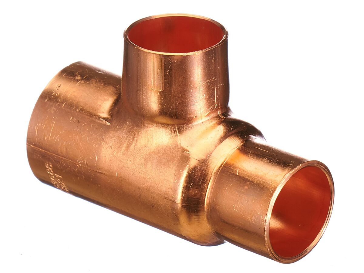 Ardent Capillary W27 Tee 25mm x 20mm x 20mm