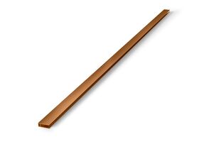 Hero - Kado Lux Frameless Shower Screen Wall Channel Brushed Bronze
