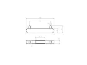 Mizu Soothe Vertical Double Robe Hook