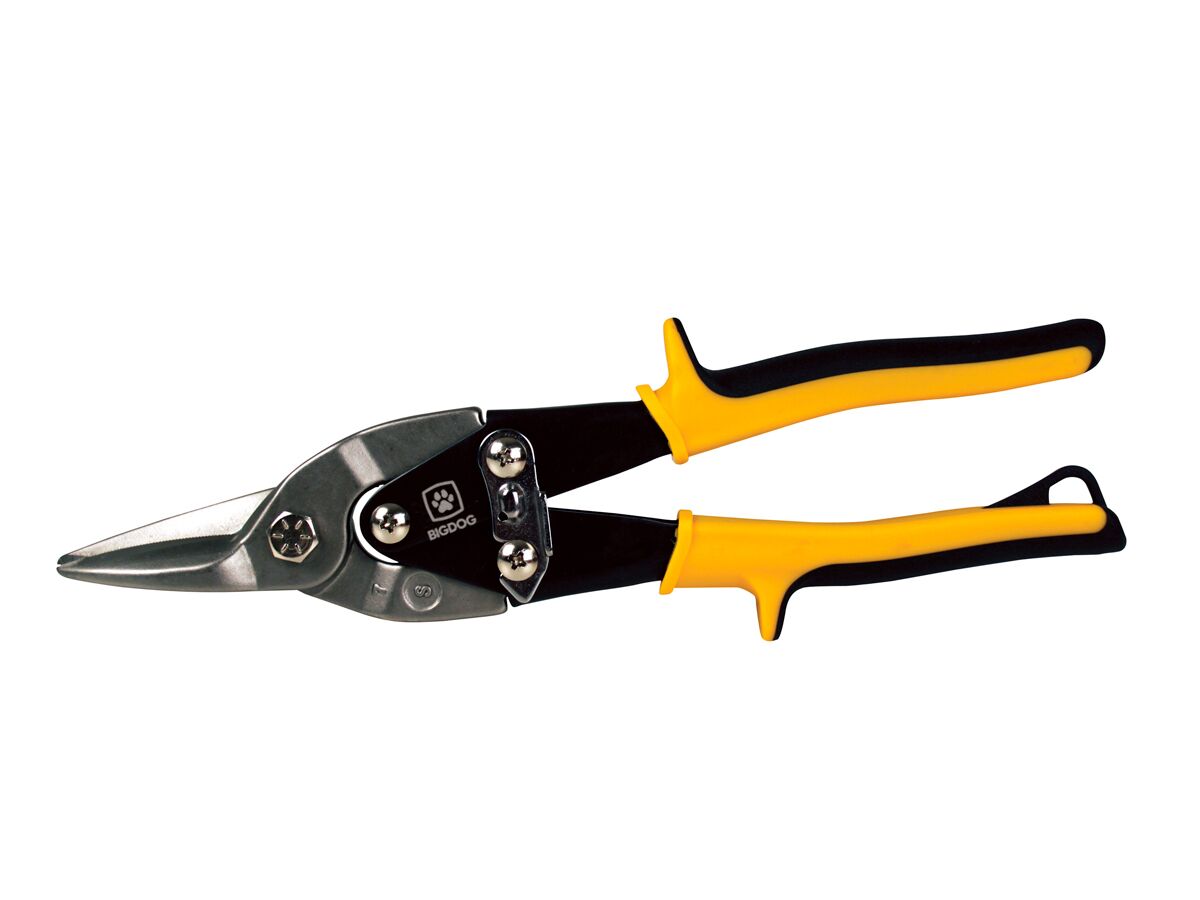 Bigdog Tin Snips - Straight