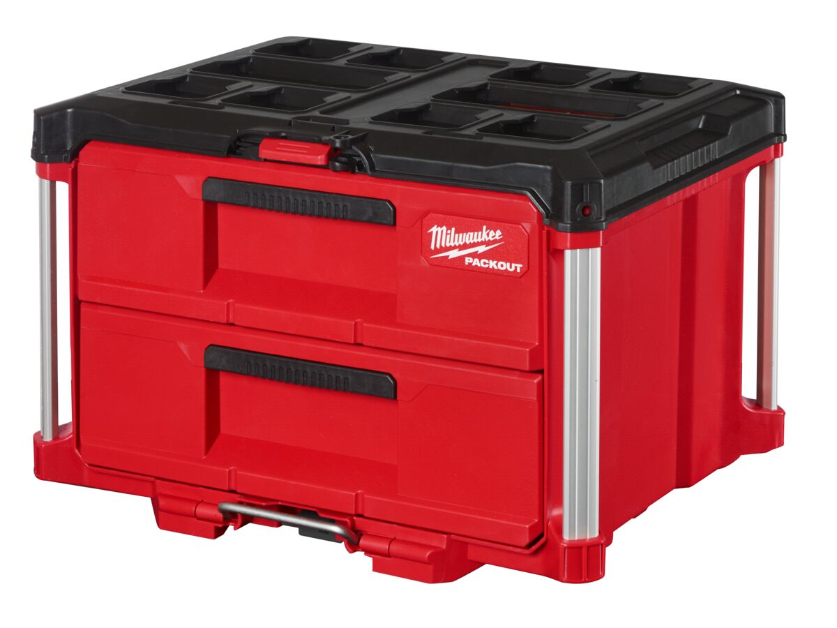 Milwaukee PACKOUT 2-Drawer Tool Box