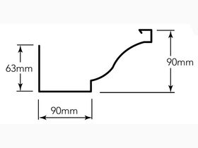Colonial Gutter