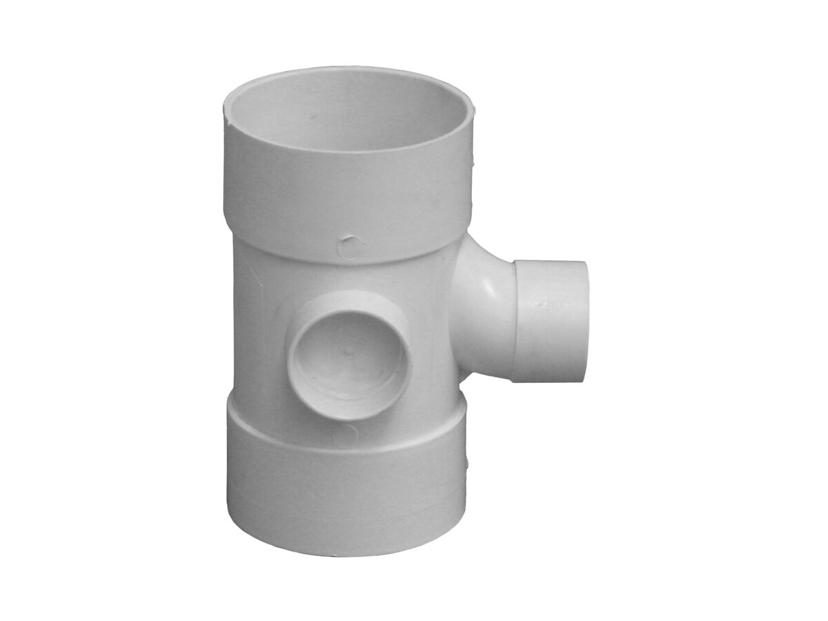 Hero - DWV Reducing Junction 100mm x 50mm x 88 Degree