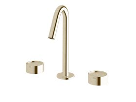 Hero - Sussex Pure Elemental Basin Set PVD Brushed Platinum Gold (5 Star) Lead Free