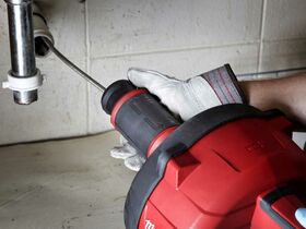 Milwaukee Cordless Drain Snake Kit M18