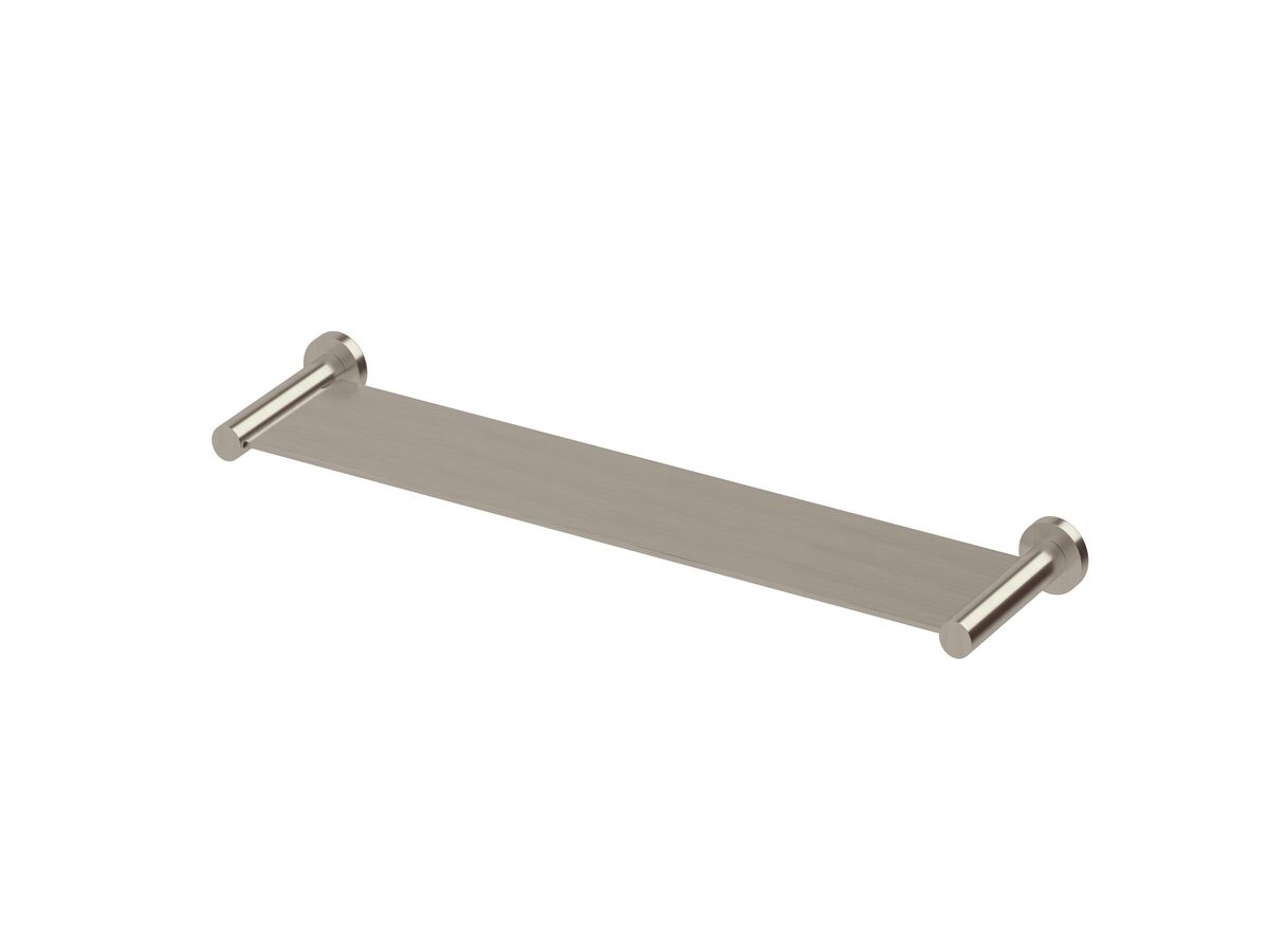 Sussex Pure Metal Vanity Shelf PVD Brushed Nickel