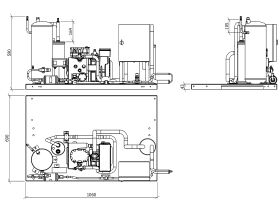 Tecumseh Semi Hermetic Receiver Unit SHR4550ZHR