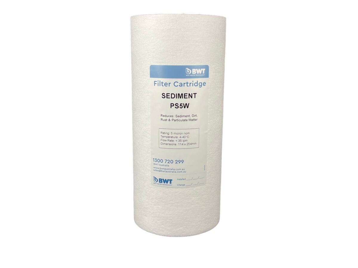 BWT Aus 10" Jumbo Polyspn Sediment 5 Mic