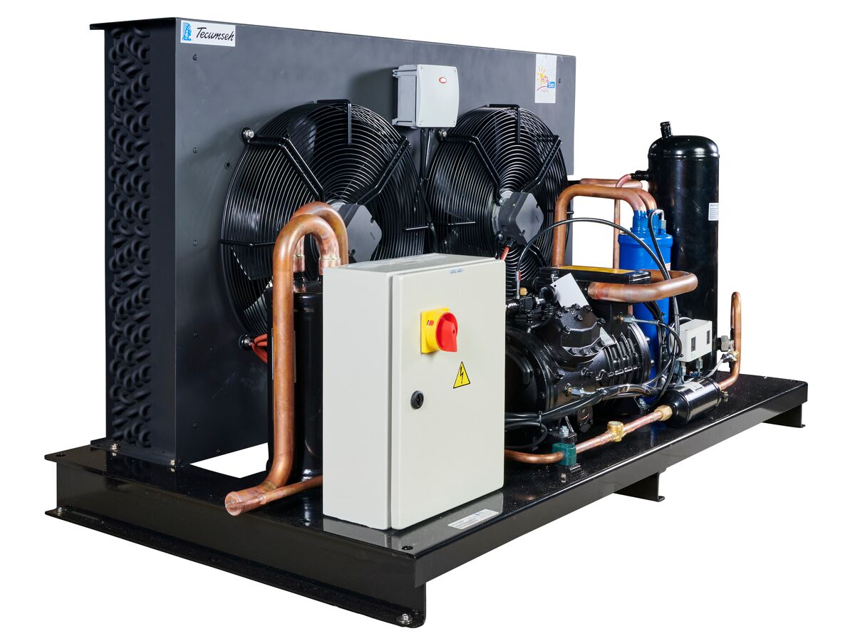 Tecumseh Semi Hermetic EVO Condensing Unit SHT4612ZHR 3 Phase