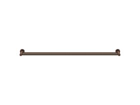 Sussex Pure Double Towel Rail 780mm PVD Brushed Bronze