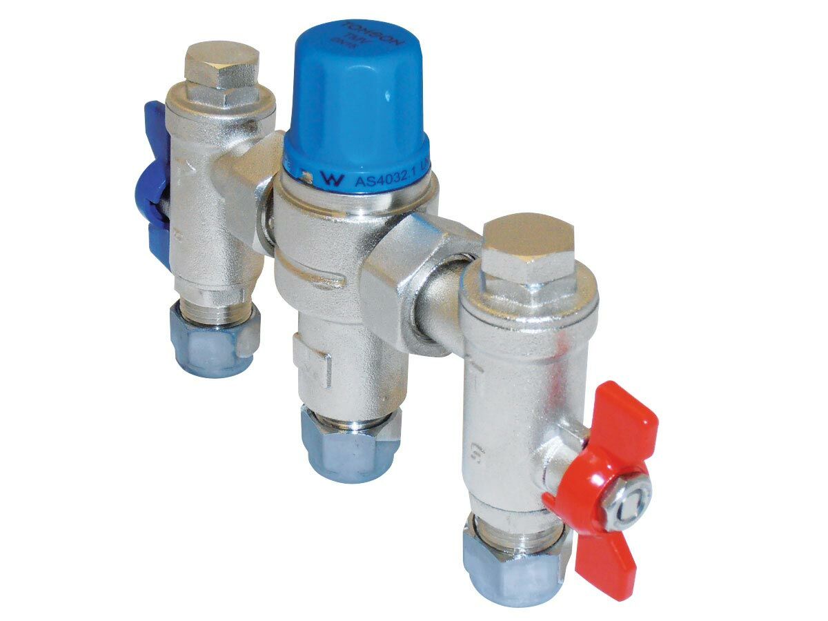 Tomson Thermostatic Mixing Valve 15mm