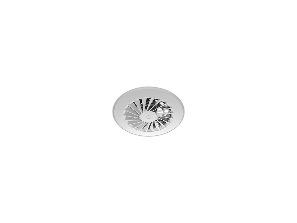 Smartemp Adjustable Swirl Diffuser Round