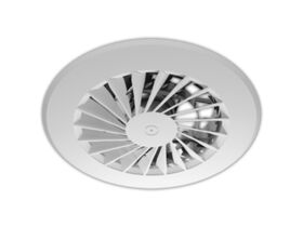 Smartemp Adjustable Swirl Diffuser Round