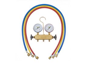 Refco Manifold Set APEX-M2-6-KPA-R22