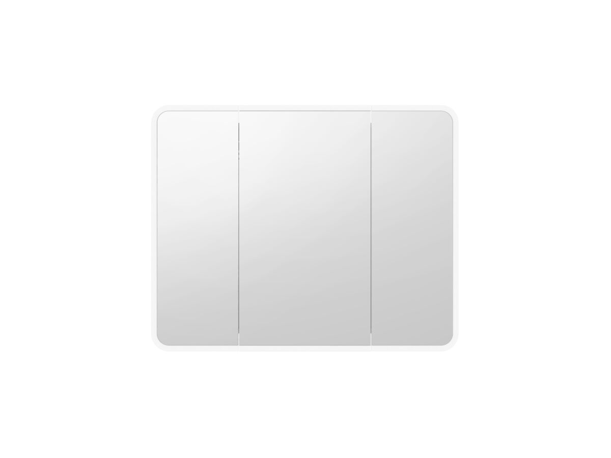 Supporting Image - Kado Lux Framed 3 Door Mirror Shaving Cabinet 1050mm x 840mm