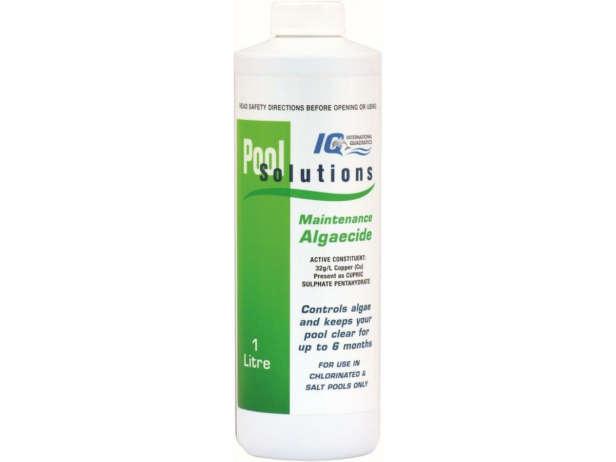 IQ Pool Solutions Maintenance Algaecide 1L